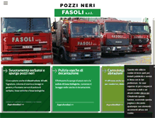Tablet Screenshot of pozzinerifasoli.com